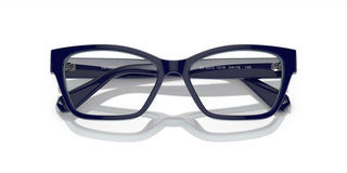 Swarovski SK2013 women Blue Squared Eyeglasses