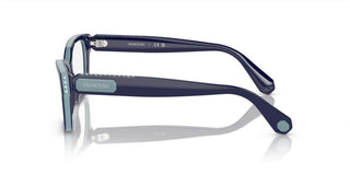 Swarovski SK2013 women Blue Squared Eyeglasses