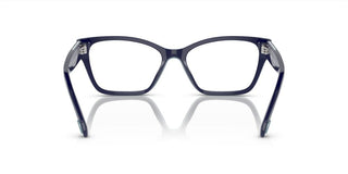 Swarovski SK2013 women Blue Squared Eyeglasses