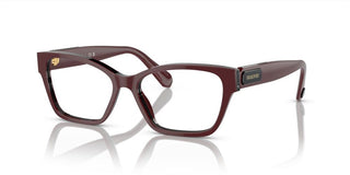 Swarovski SK2013 women Violet Squared Eyeglasses