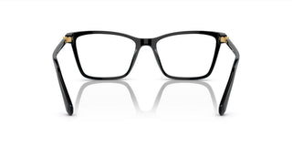 Swarovski SK2015 women Black Squared Eyeglasses