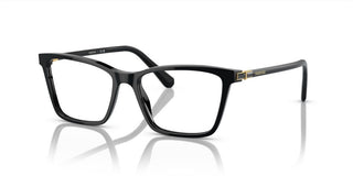 Swarovski SK2015 women Black Squared Eyeglasses