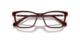 Swarovski SK2015 women Red Squared Eyeglasses