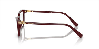 Swarovski SK2015 women Red Squared Eyeglasses