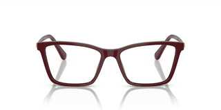 Swarovski SK2015 women Red Squared Eyeglasses