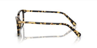 Swarovski SK2015 women Havana Squared Eyeglasses