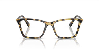 Swarovski SK2015 women Havana Squared Eyeglasses