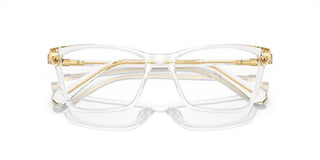 Swarovski SK2015 women Transparent Squared Eyeglasses