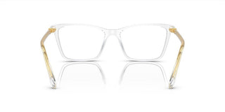 Swarovski SK2015 women Transparent Squared Eyeglasses