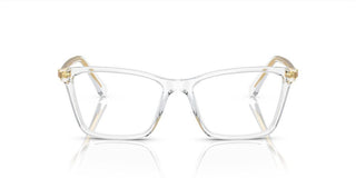 Swarovski SK2015 women Transparent Squared Eyeglasses