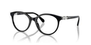 Swarovski SK2019 women Black Round Eyeglasses