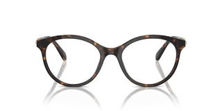 Swarovski SK2019 women Havana Round Eyeglasses