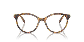 Swarovski SK2019 women Havana Round Eyeglasses