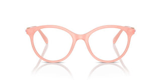 Swarovski SK2019 women Pink Round Eyeglasses