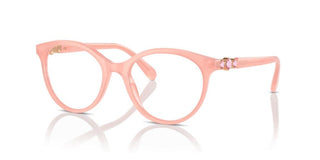 Swarovski SK2019 women Pink Round Eyeglasses