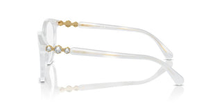 Swarovski SK2019 women White Round Eyeglasses