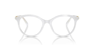 Swarovski SK2019 women White Round Eyeglasses