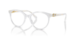 Swarovski SK2019 women White Round Eyeglasses