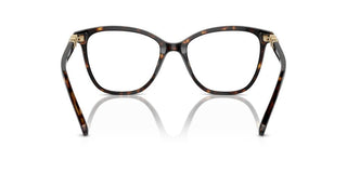 Swarovski Sk2020 Women Havana Squared Eyeglasses