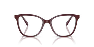 Swarovski SK2020 women Red Squared Eyeglasses