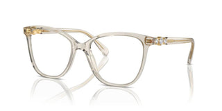 Swarovski SK2020 women Transparent Squared Eyeglasses