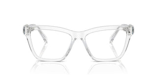 Swarovski SK2021 women Transparent Squared Eyeglasses