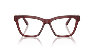 Swarovski SK2021 women Red Squared Eyeglasses