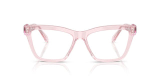 Swarovski SK2021 women Pink Squared Eyeglasses