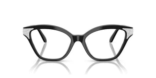 Swarovski SK2029 women Black Squared Eyeglasses