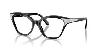 Swarovski SK2029 women Black Squared Eyeglasses