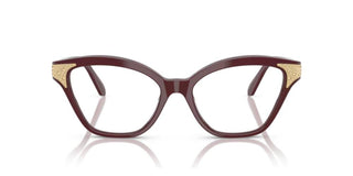 Swarovski SK2029 women Red Squared Eyeglasses