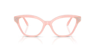 Swarovski SK2029 women Pink Squared Eyeglasses