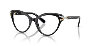 Swarovski SK2030 women Black Cat Eye Eyeglasses