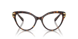 Swarovski SK2030 women Havana Cat Eye Eyeglasses