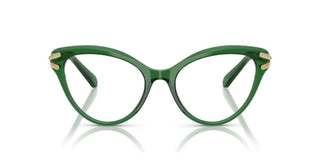 Swarovski SK2030 women Green Cat Eye Eyeglasses