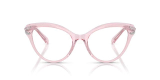 Swarovski SK2030 women Pink Cat Eye Eyeglasses