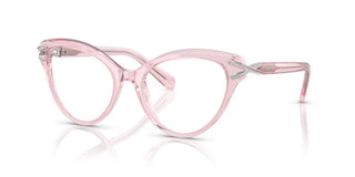 Swarovski SK2030 women Pink Cat Eye Eyeglasses