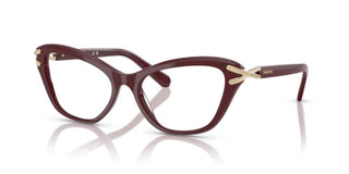 Swarovski SK2031 women Red Cat Eye Eyeglasses