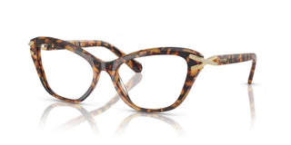 Swarovski SK2031 women Havana Cat Eye Eyeglasses