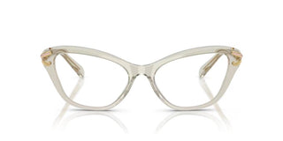 Swarovski Sk2031 Women Transparent Cat Eye Eyeglasses