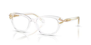 Swarovski SK2032 women Transparent Cat Eye Eyeglasses