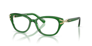 Swarovski SK2032 women Green Cat Eye Eyeglasses