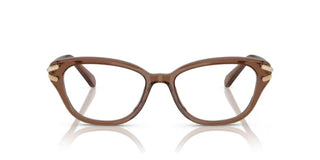 Swarovski SK2032 women Brown Cat Eye Eyeglasses