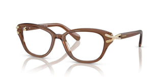 Swarovski SK2032 women Brown Cat Eye Eyeglasses