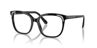 Swarovski SK2033 women Black Squared Eyeglasses