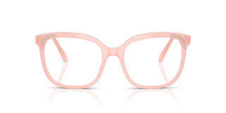 Swarovski SK2033 women Pink Squared Eyeglasses