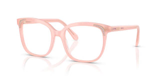 Swarovski SK2033 women Pink Squared Eyeglasses