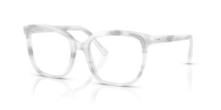 Swarovski SK2033 women White Squared Eyeglasses