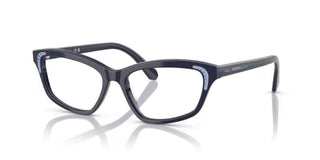 Swarovski SK2034 women Blue Cat Eye Eyeglasses