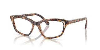 Swarovski SK2034 women Havana Cat Eye Eyeglasses